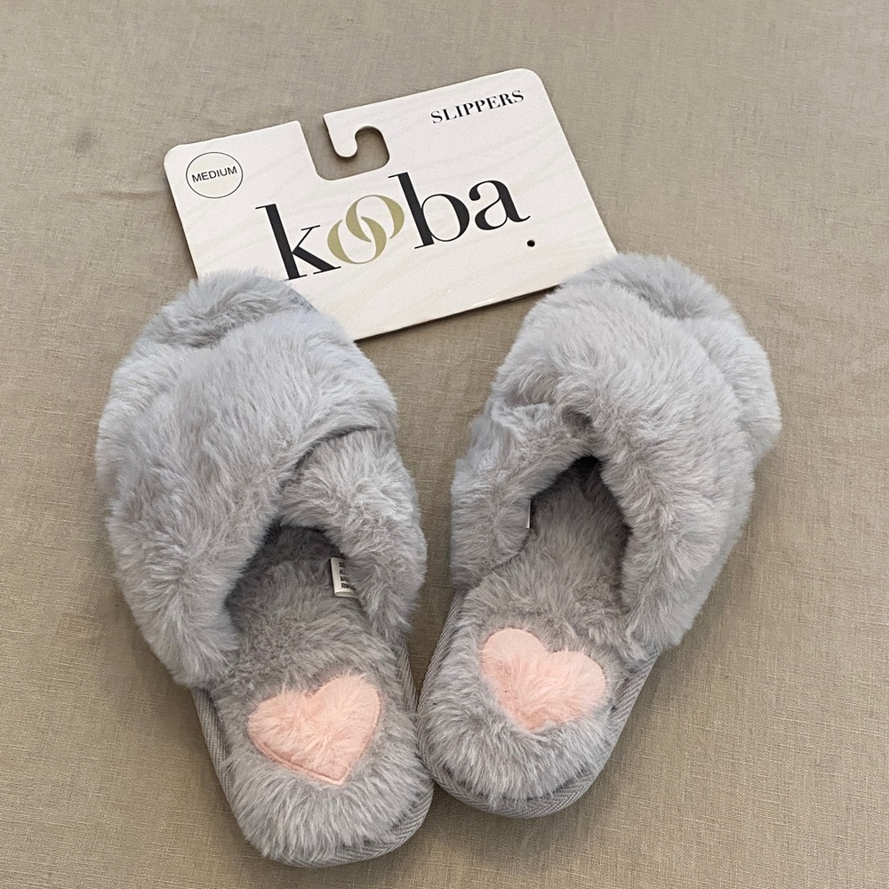 Kooba Slippers NWT
